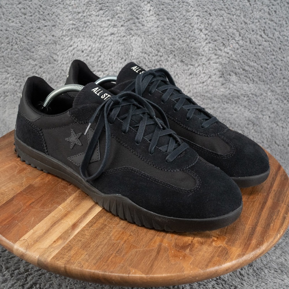 Converse Run Star Trainer Low Shoes Mens 11.5 Triple Black A17223C